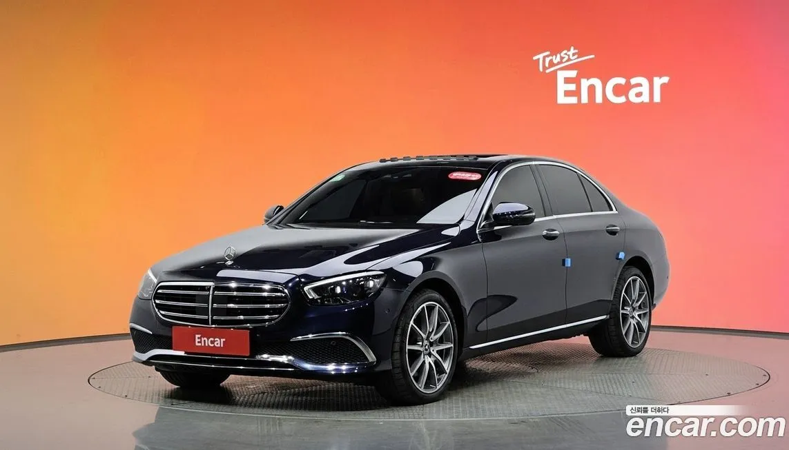 Mercedes-Benz E-Class 2022 из KR, фото 1