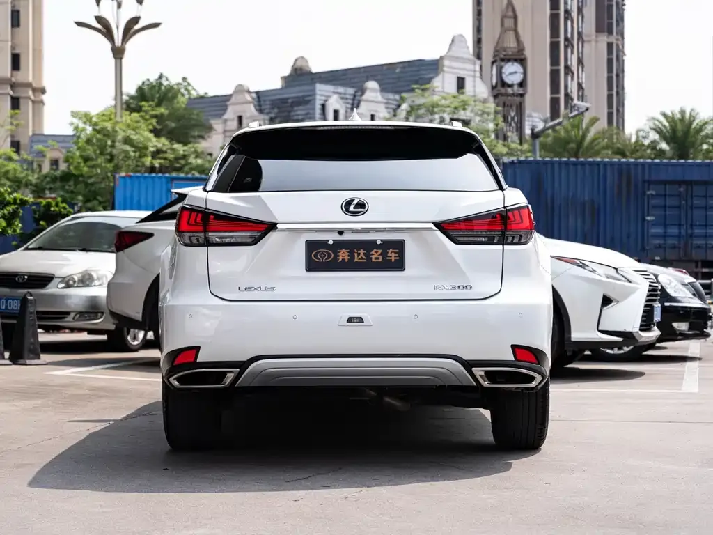 Lexus RX — фото 9