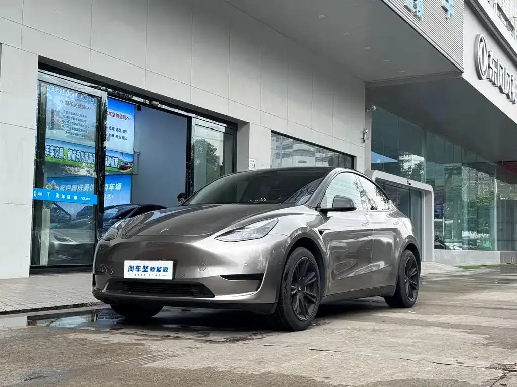 Tesla Model Y — фото 1