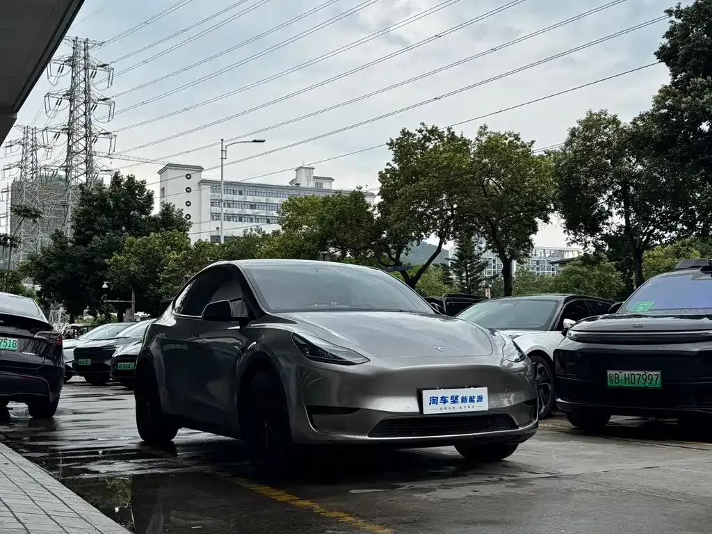 Tesla Model Y — фото 9