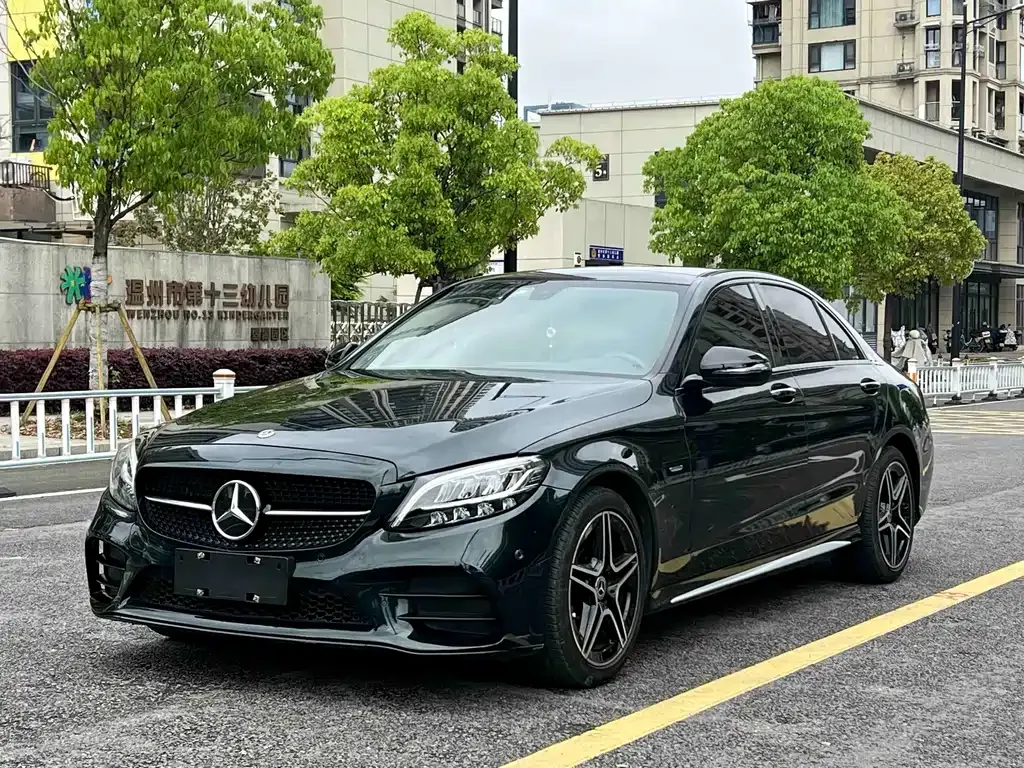 Mercedes-Benz C-Class 2021 из CN, фото 1