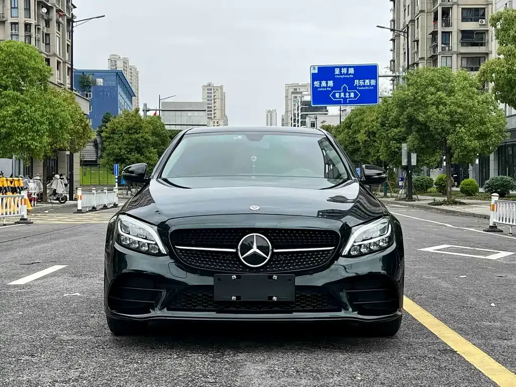 Mercedes-Benz C-Class 2021 из CN, фото 4