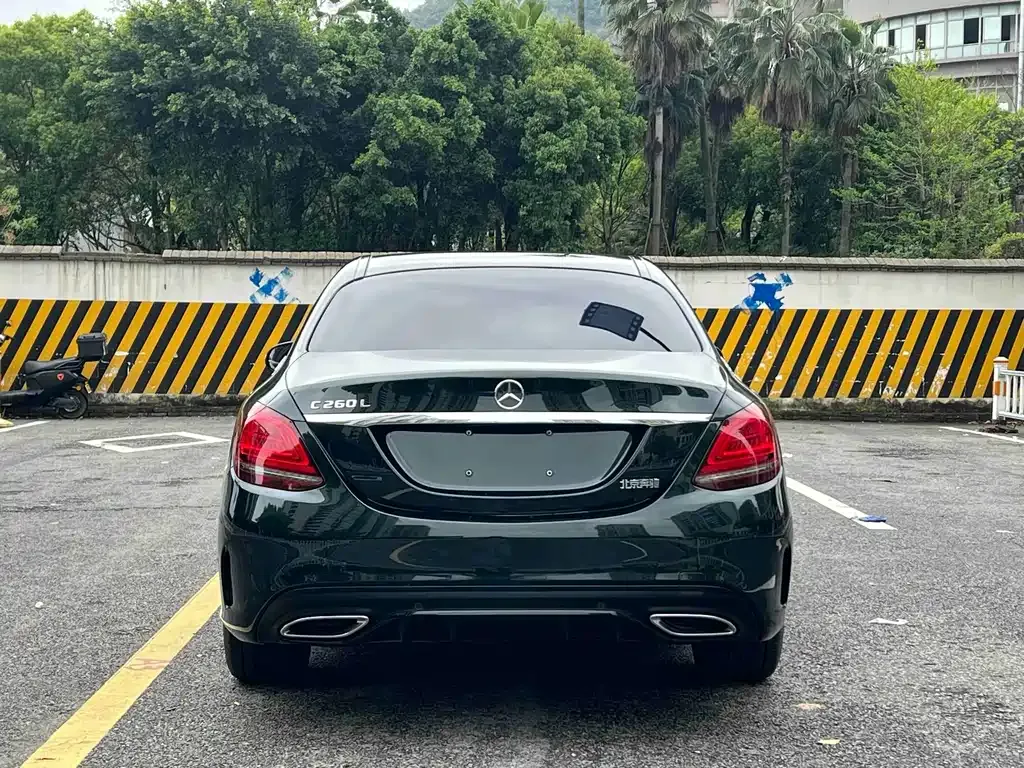 Mercedes-Benz C-Class 2021 из CN, фото 7