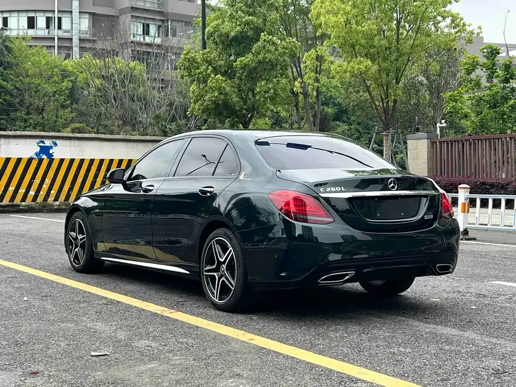 Mercedes-Benz C-Class 2021 из CN, фото 10