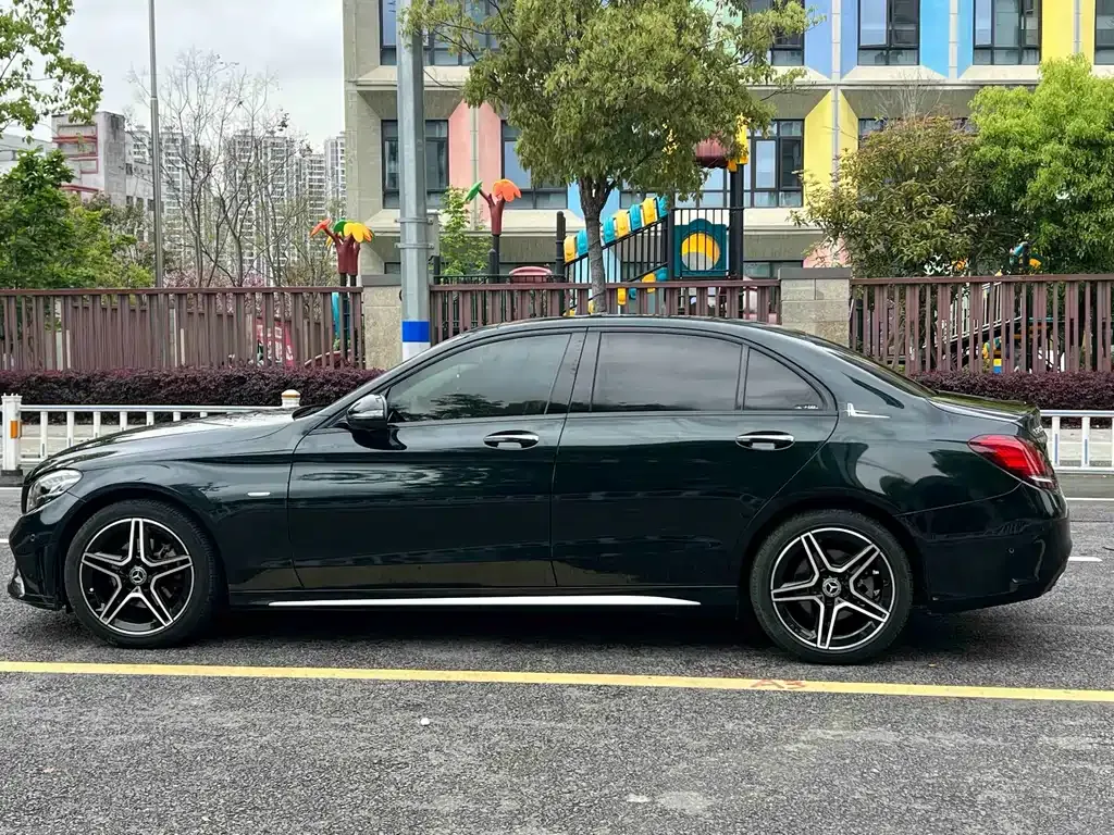 Mercedes-Benz C-Class 2021 из CN, фото 6