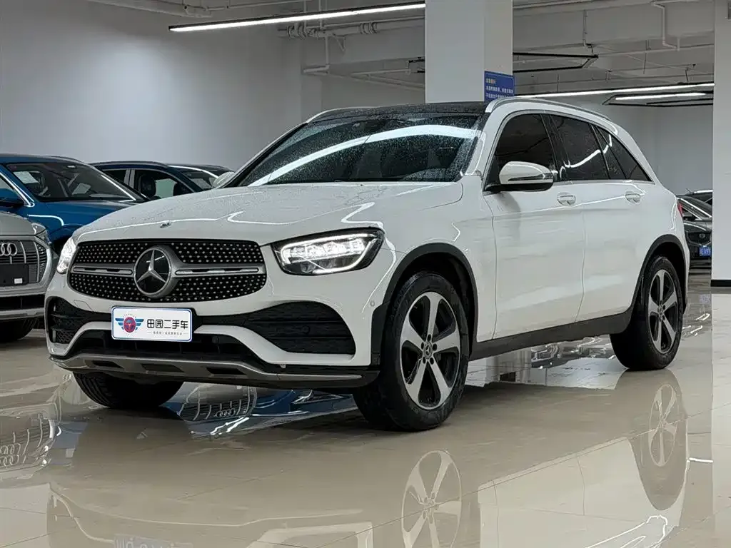 Mercedes-Benz GLC — фото 1