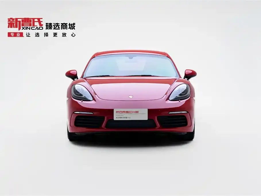 Porsche 718 2021 из CN, фото 4