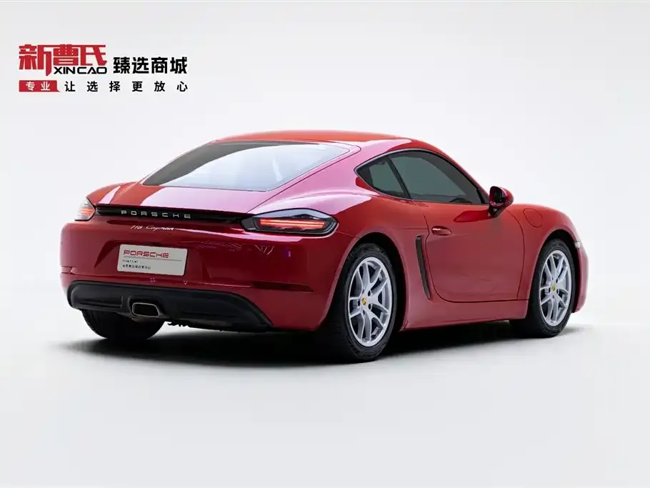 Porsche 718 2021 из CN, фото 5