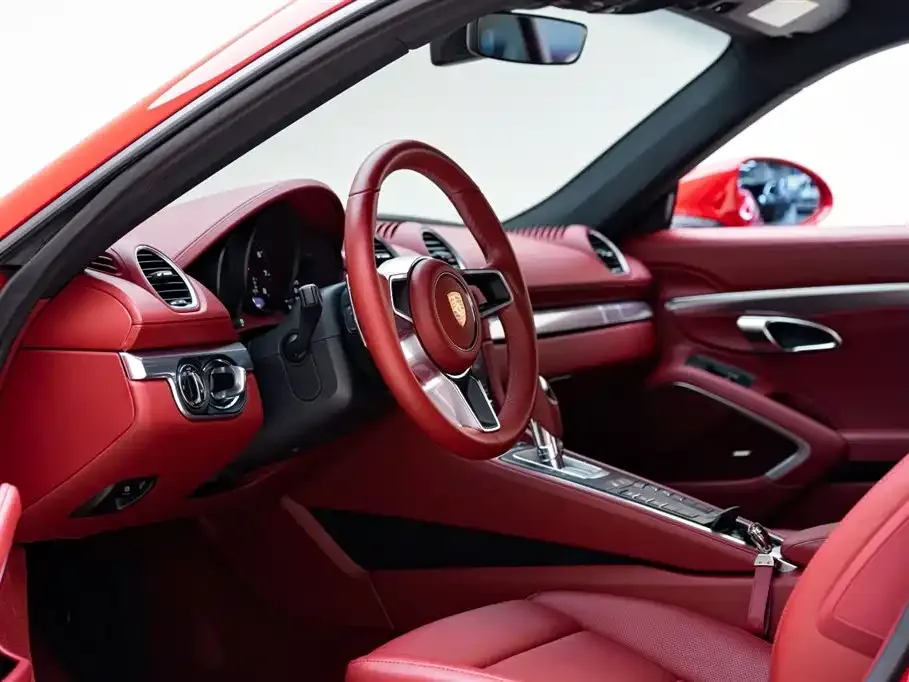 Porsche 718 2021 из CN, фото 9