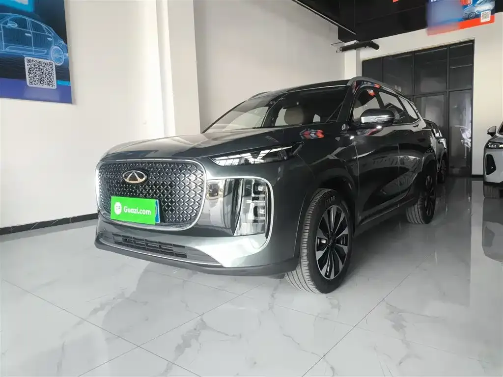 Chery Tiggo 8 PLUS — фото 7