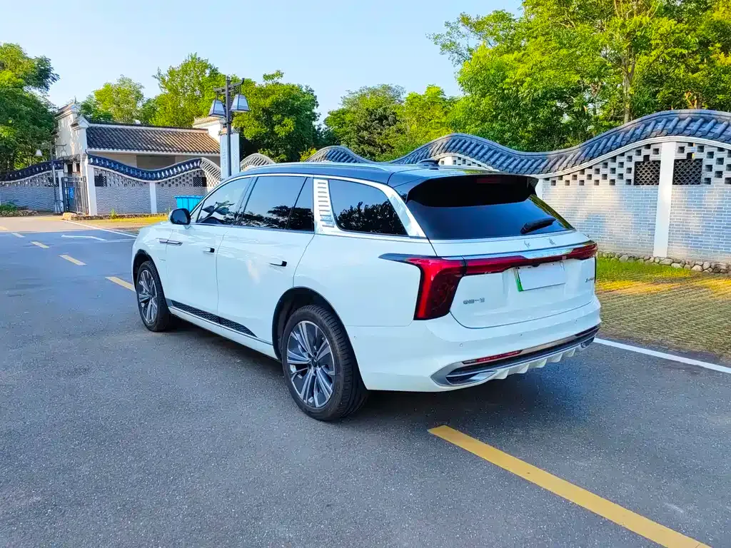 Hongqi E-HS9 2022 из CN, фото 10