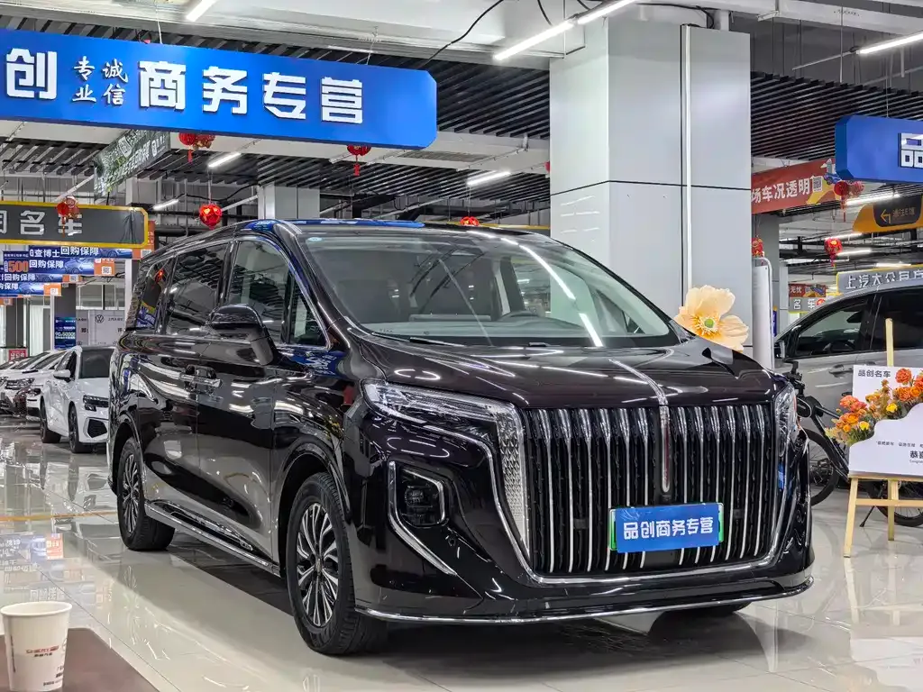 Hongqi HQ9 PHEV — фото 10