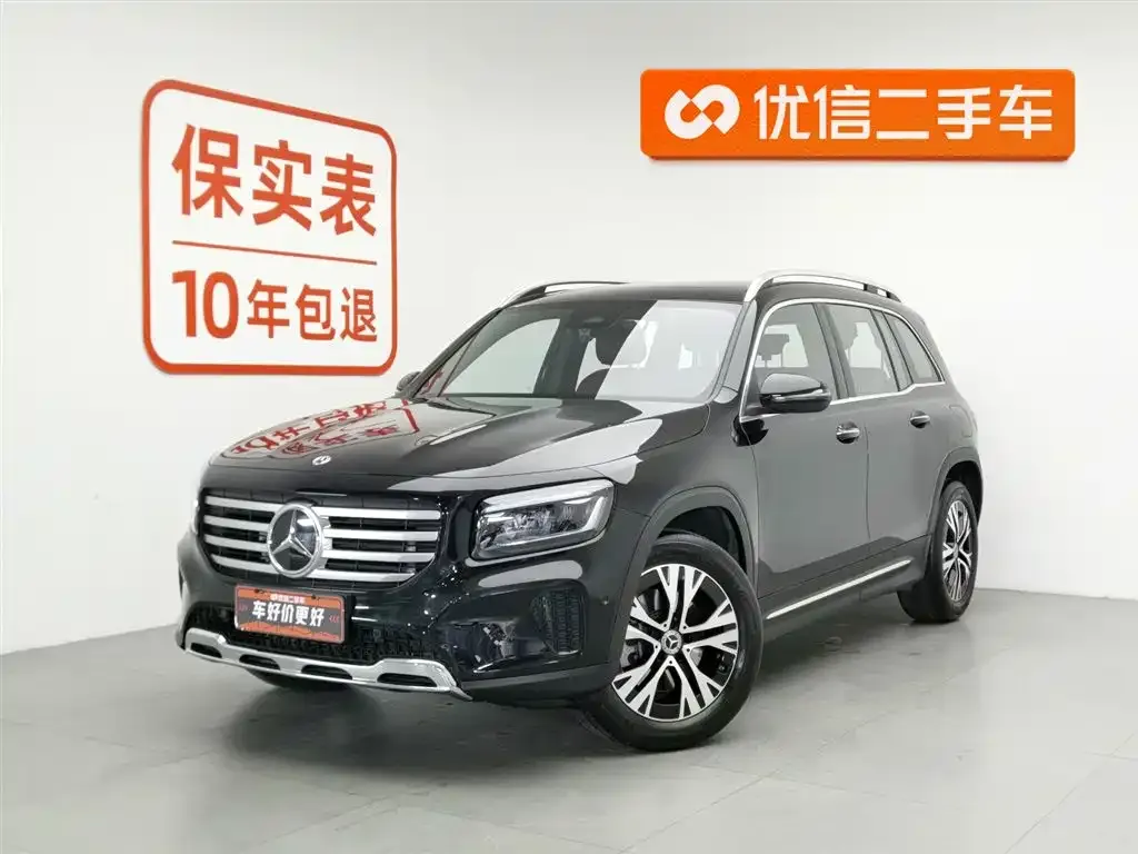 Mercedes-Benz GLB — фото 1