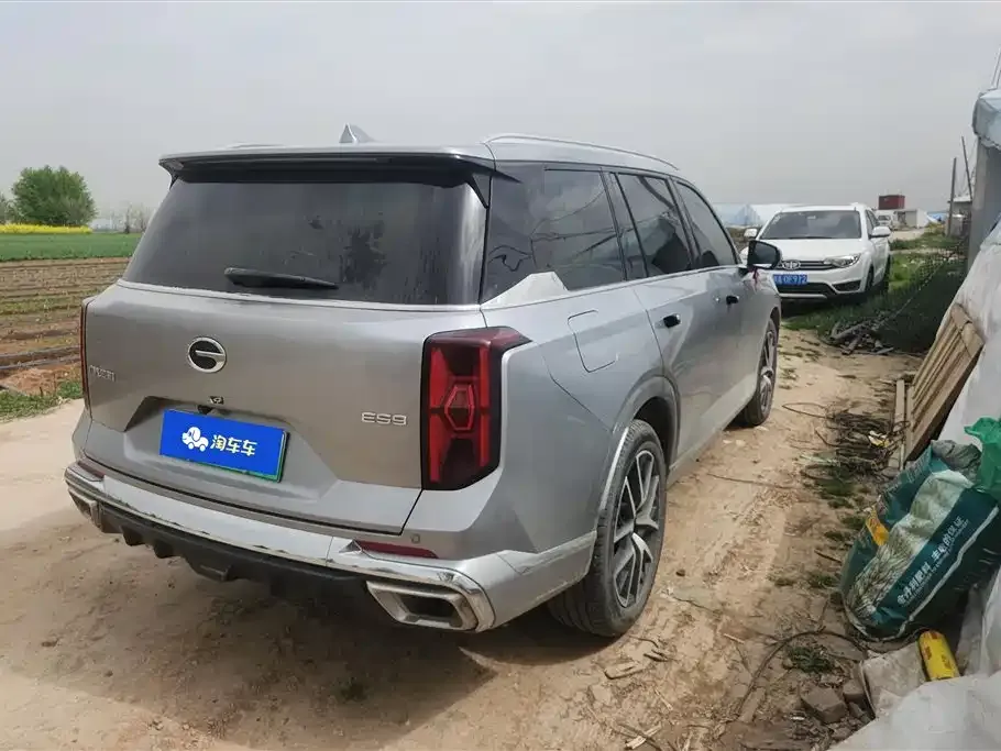 GAC Motor Trumpchi ES9 — фото 7