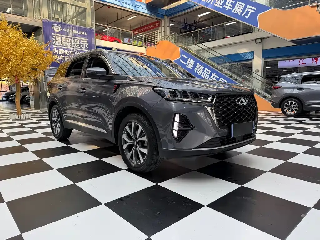 Chery Tiggo 7 PLUS 2021 из CN, фото 5