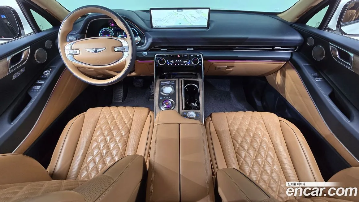 Genesis GV80 — фото 10