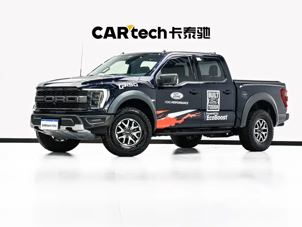 Ford F-150 Raptor — фото 1