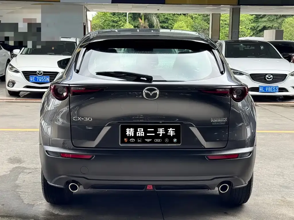 Mazda CX-30 2021 из CN, фото 8