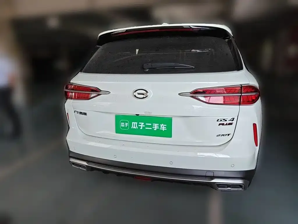 GAC Motor GS4 Plus — фото 4