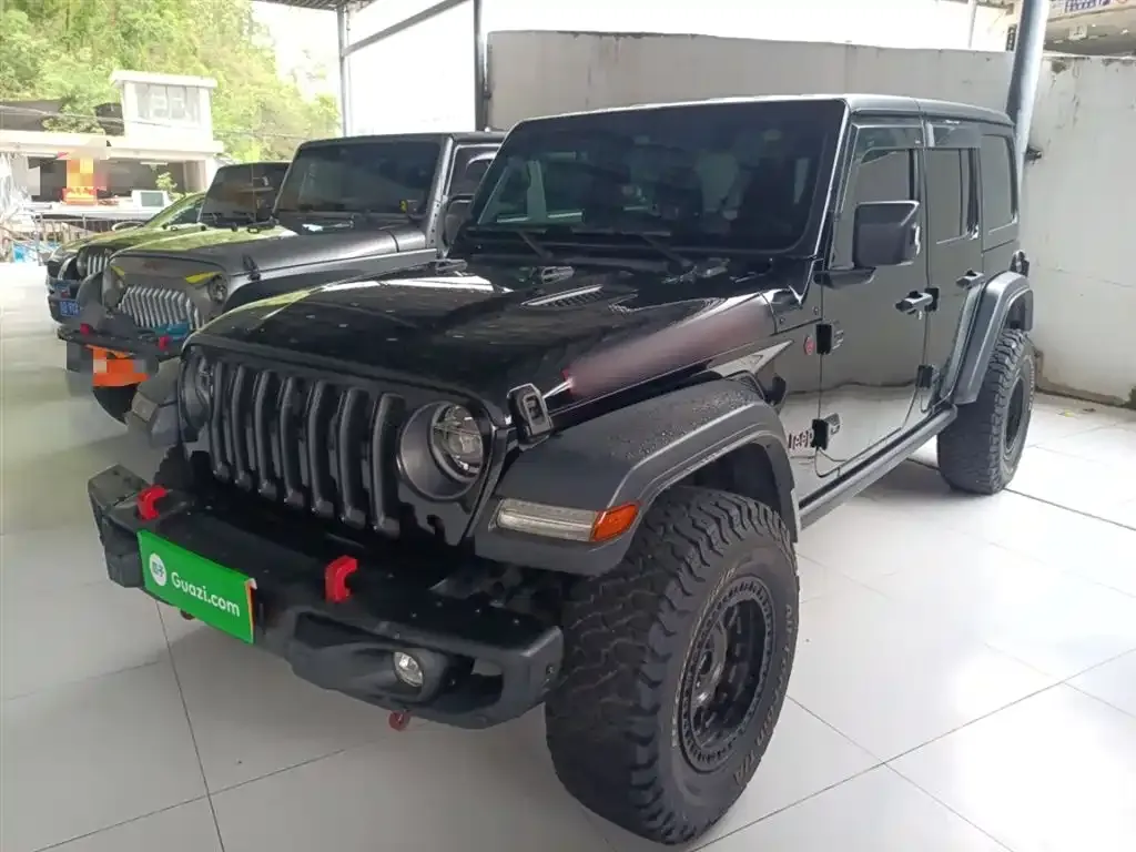 Jeep Wrangler — фото 2