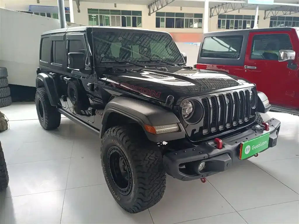 Jeep Wrangler — фото 9
