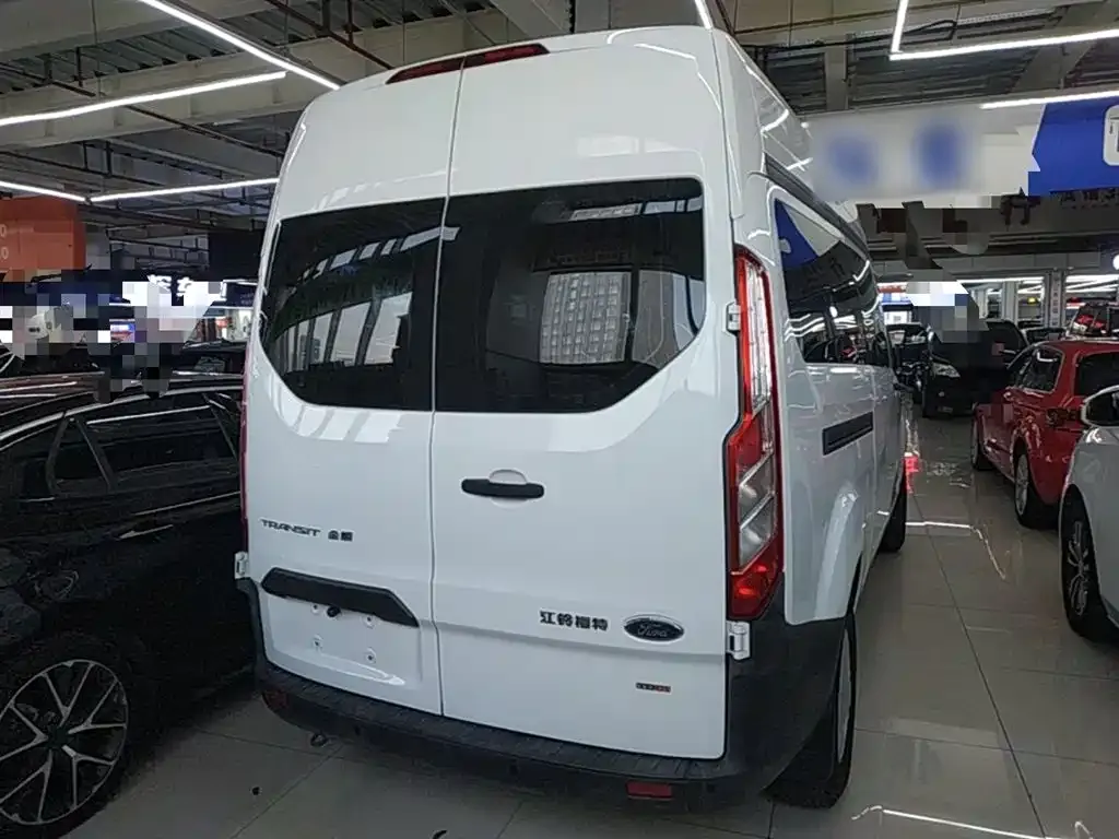 Ford Transit 2021 из CN, фото 9