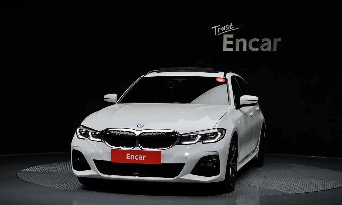 BMW 3-Series 2022 из KR, фото 9