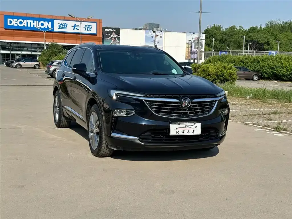 Buick Enclave 2021 из CN, фото 3