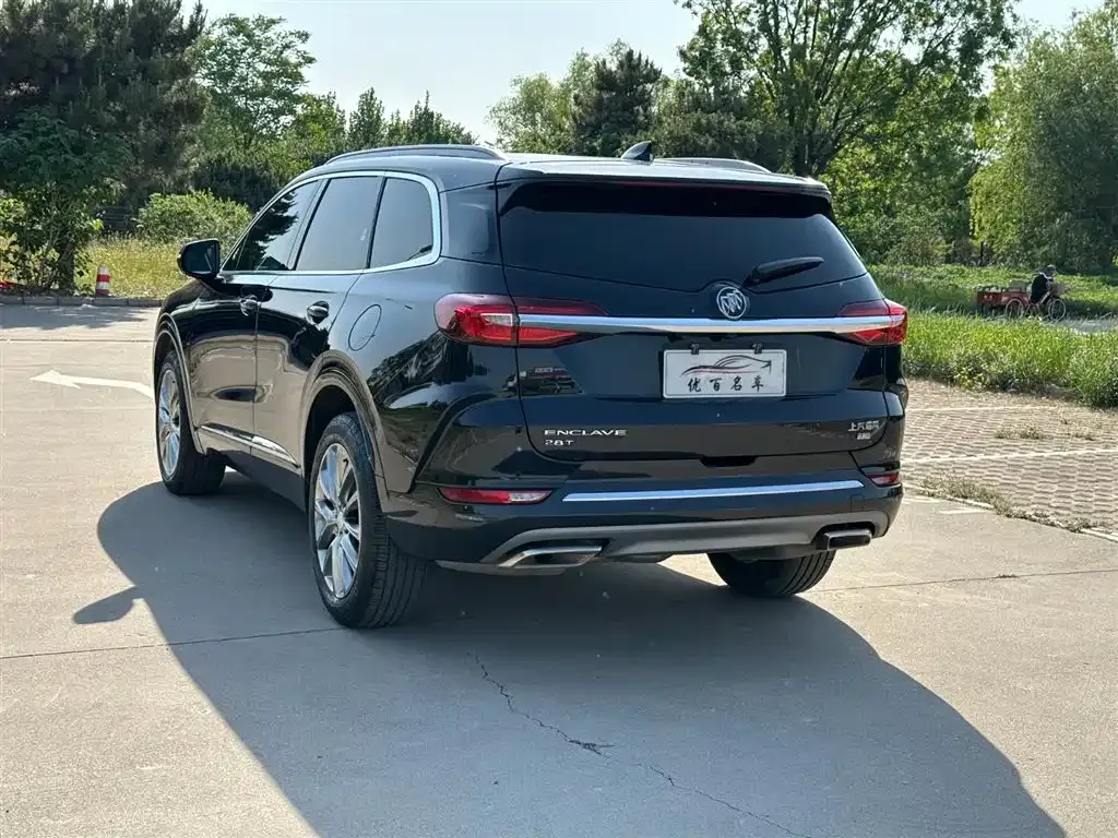 Buick Enclave 2021 из CN, фото 8