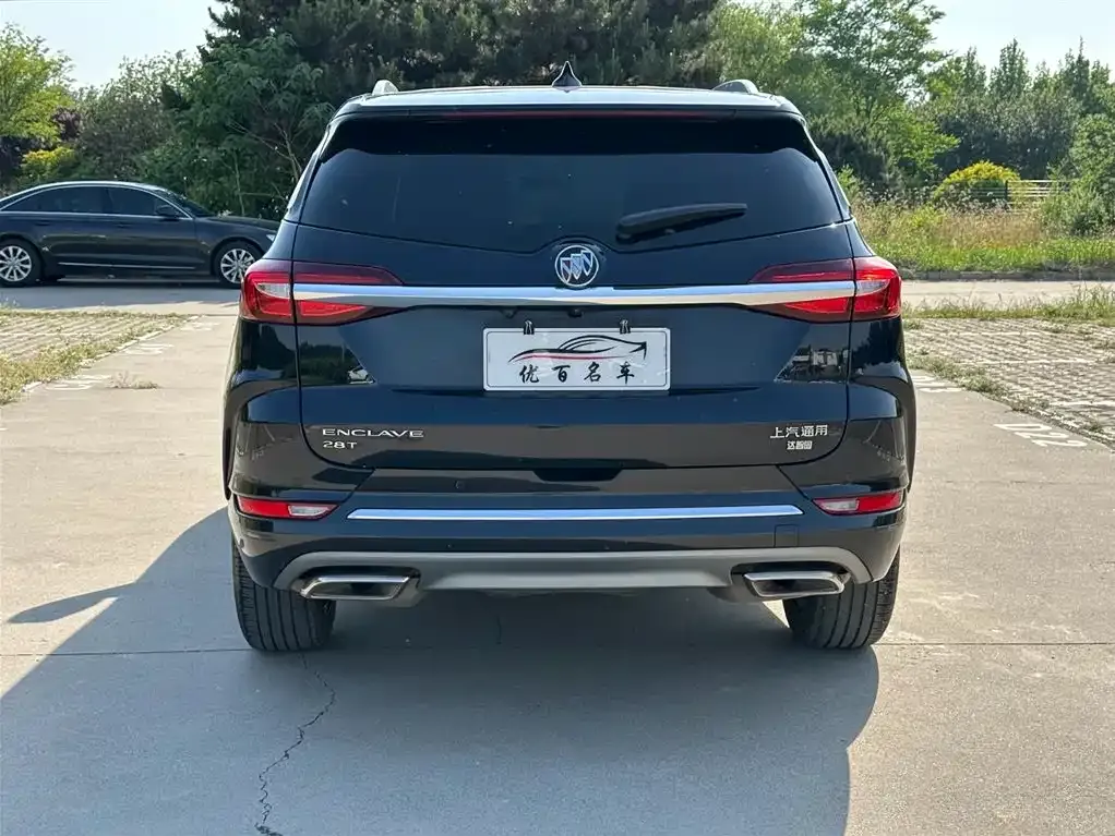 Buick Enclave 2021 из CN, фото 6