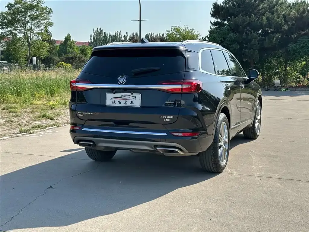 Buick Enclave 2021 из CN, фото 10