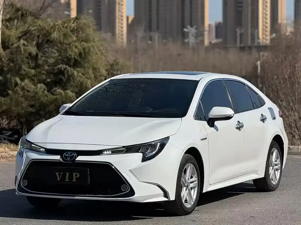 Toyota Levin — фото 1