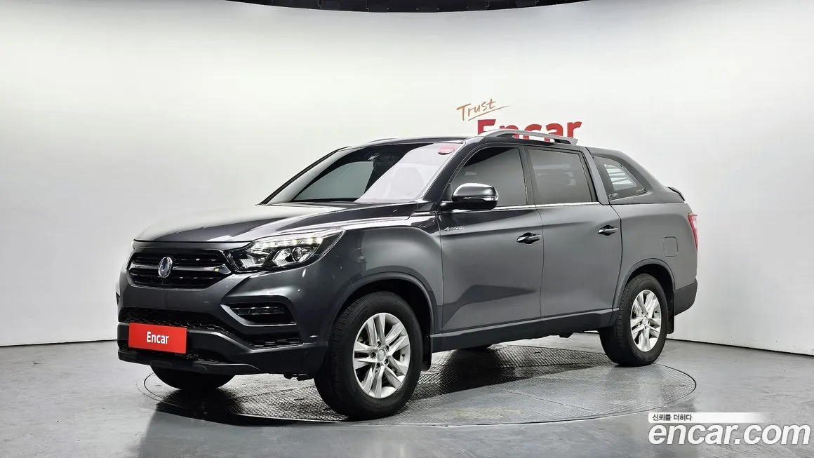 KG Mobility (Ssangyong) Rexton 2021 из KR, фото 1
