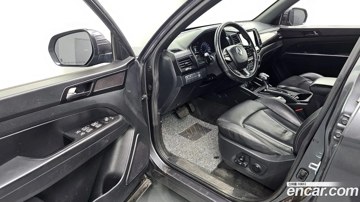 KG Mobility (Ssangyong) Rexton 2021 из KR, фото 8