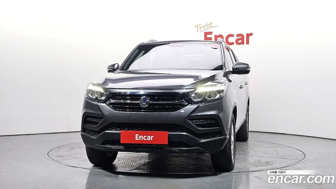 KG Mobility (Ssangyong) Rexton 2021 из KR, фото 5