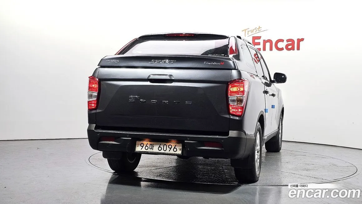 KG Mobility (Ssangyong) Rexton 2021 из KR, фото 2