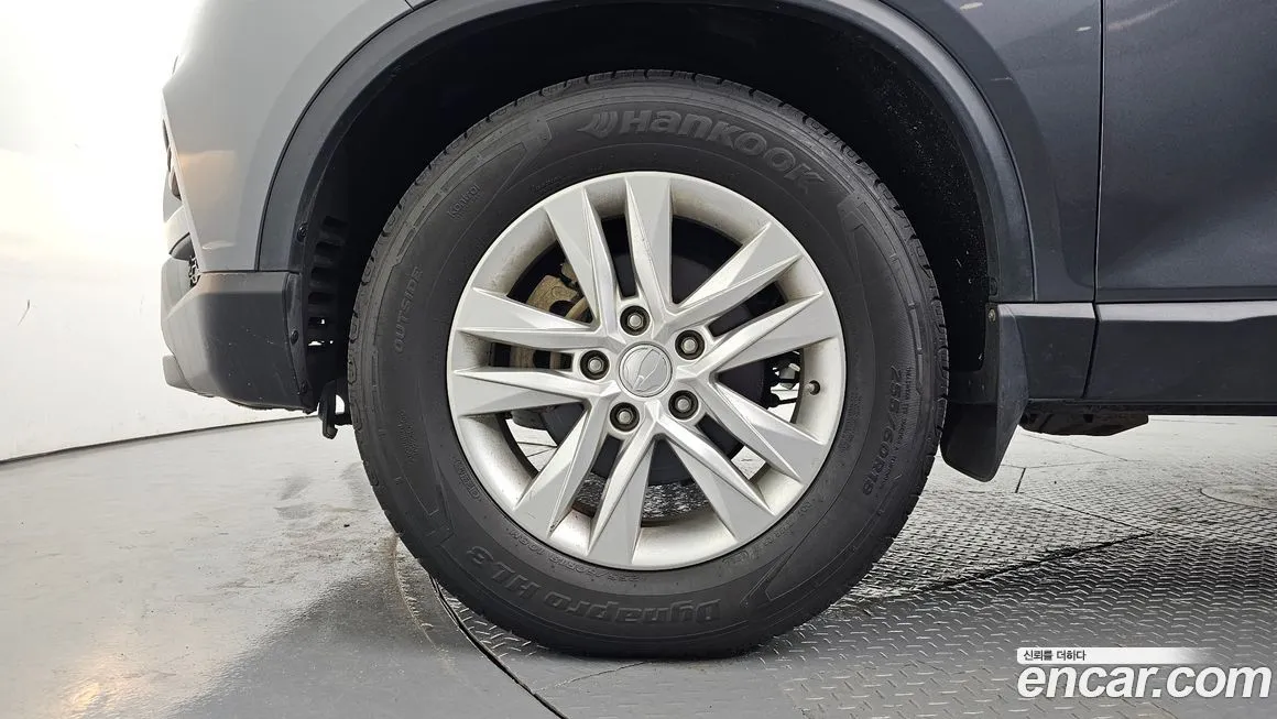 KG Mobility (Ssangyong) Rexton 2021 из KR, фото 7
