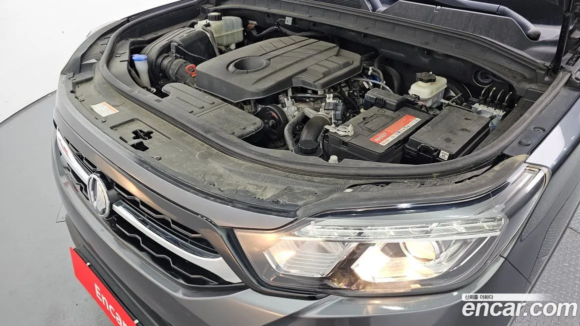 KG Mobility (Ssangyong) Rexton 2021 из KR, фото 9