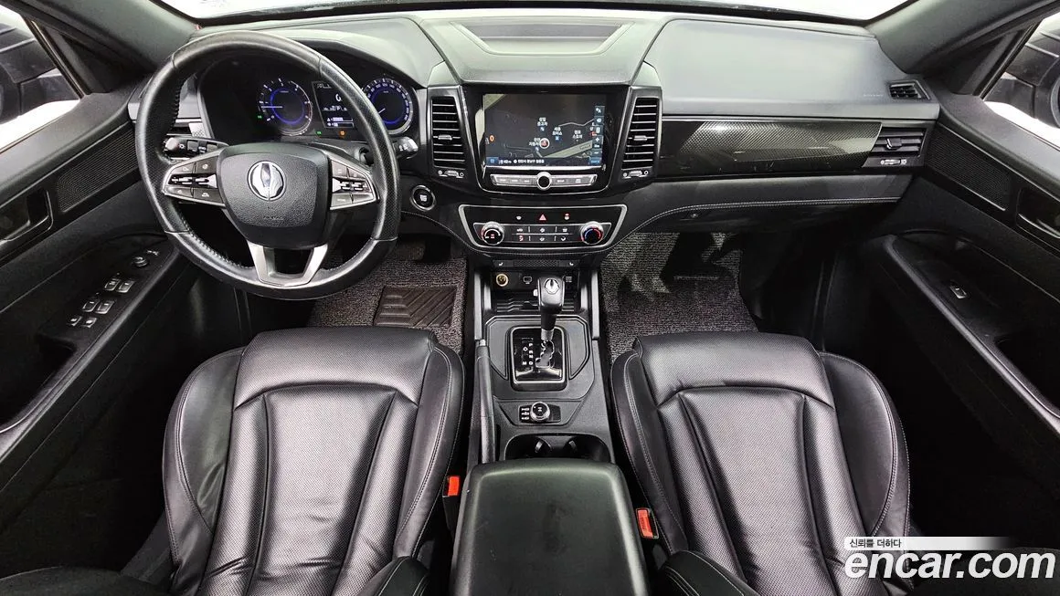 KG Mobility (Ssangyong) Rexton 2021 из KR, фото 6