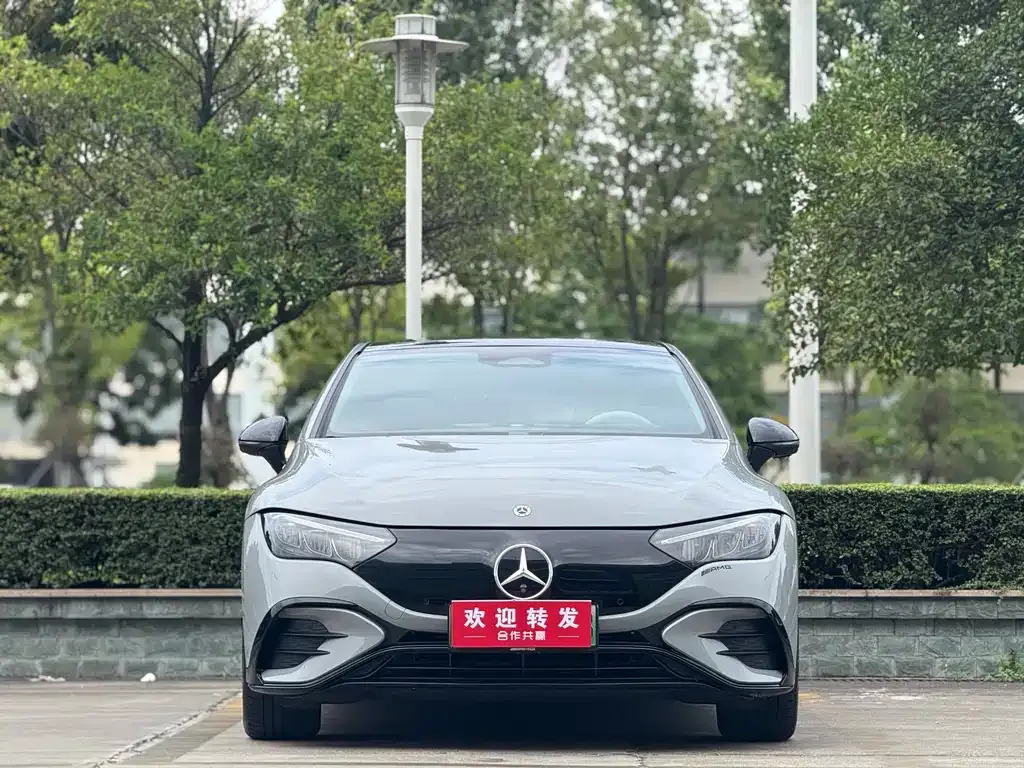 Mercedes-Benz EQE 2024 из CN, фото 7
