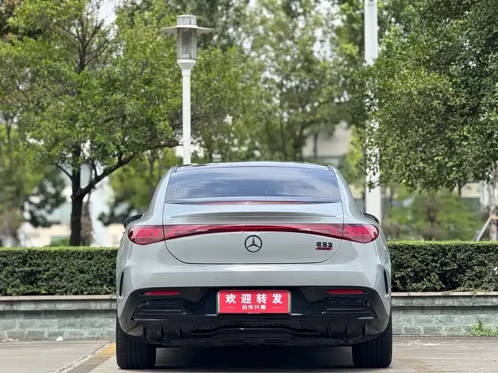 Mercedes-Benz EQE 2024 из CN, фото 4