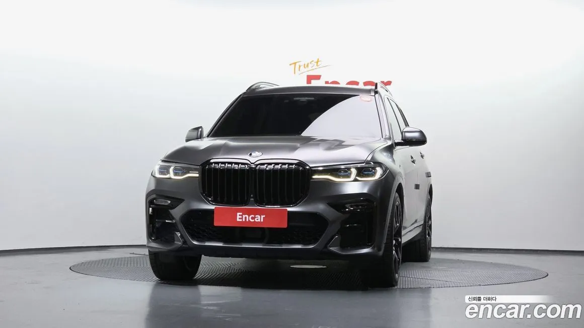 BMW X7 2021 из KR, фото 6