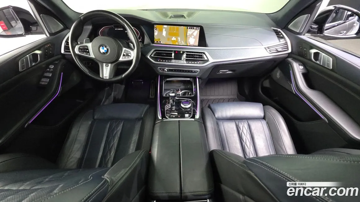 BMW X7 2021 из KR, фото 4