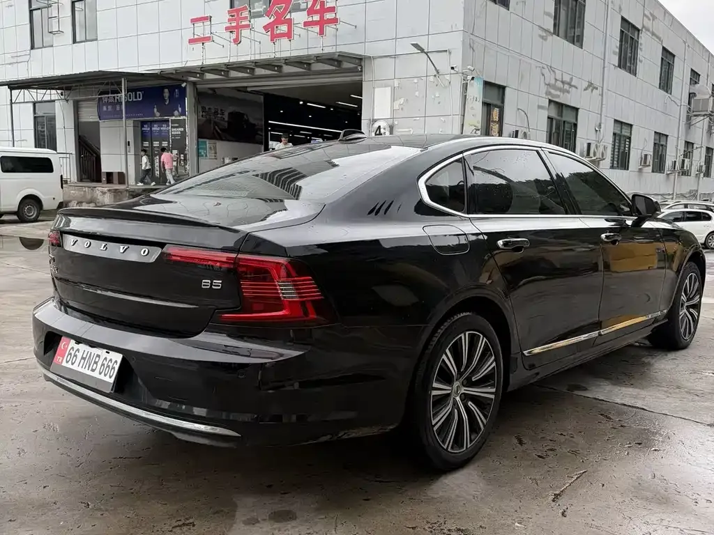 Volvo S90 2021 из CN, фото 9