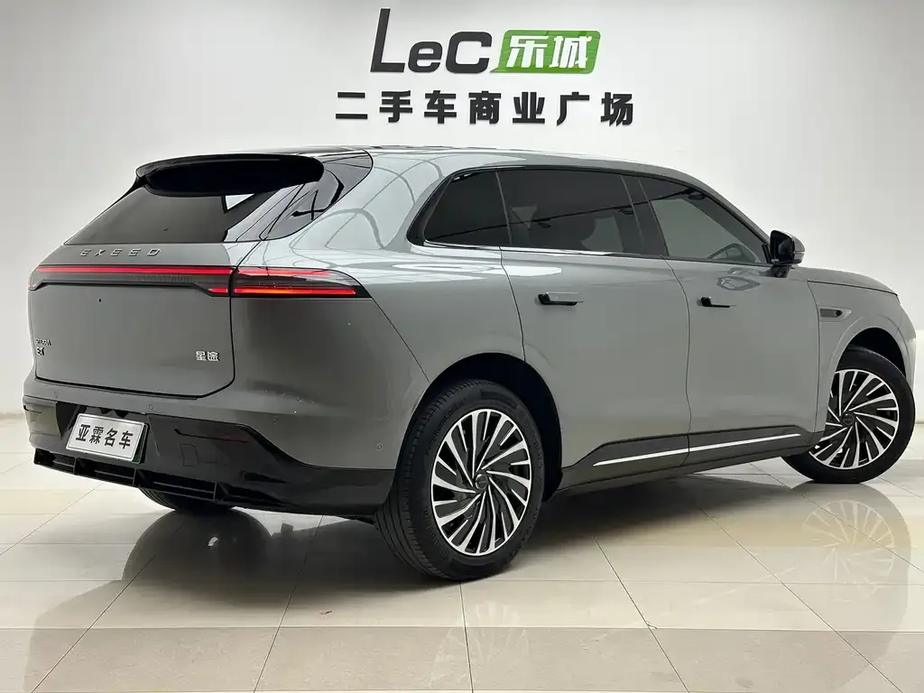 Exeed Xingjiyuan ET 2024 из CN, фото 10