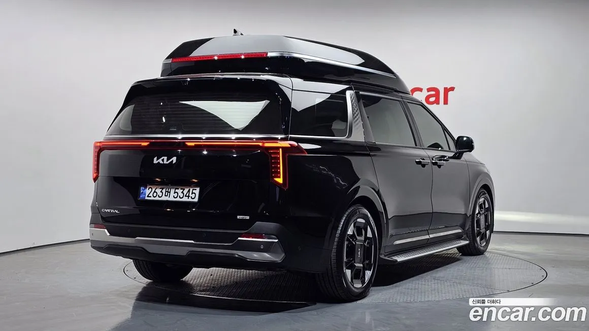 Kia Carnival 2024 из KR, фото 4