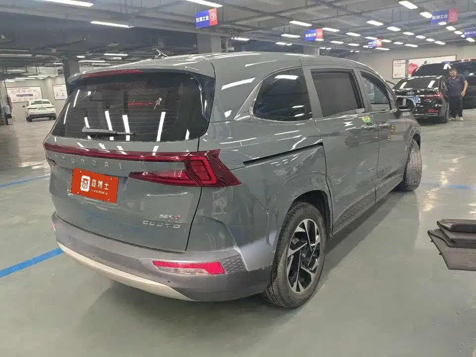Hyundai Custo — фото 3