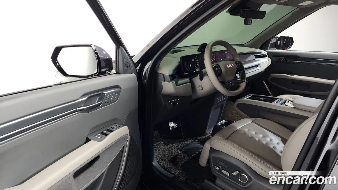 Kia EV9 2024 из KR, фото 9
