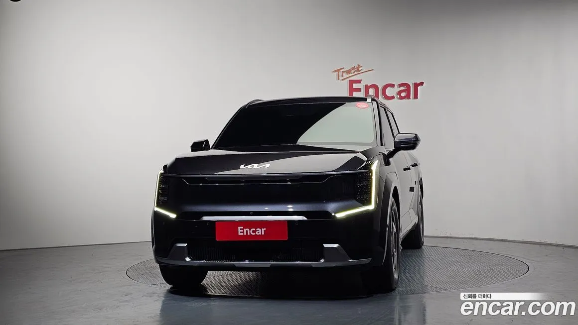 Kia EV9 2024 из KR, фото 3