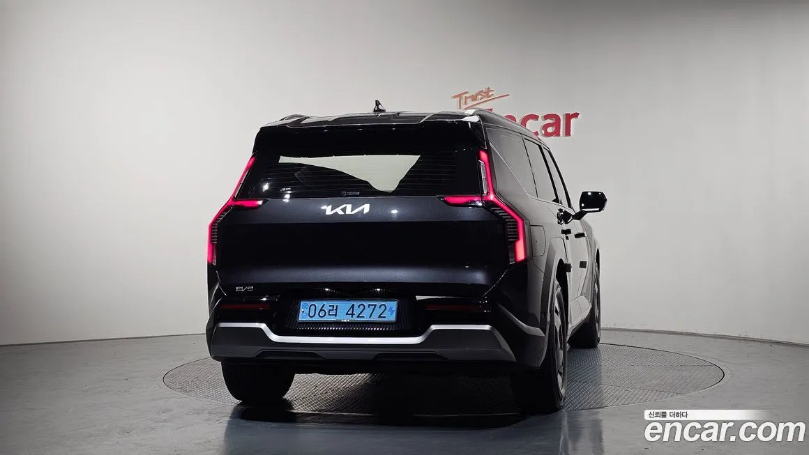 Kia EV9 2024 из KR, фото 4